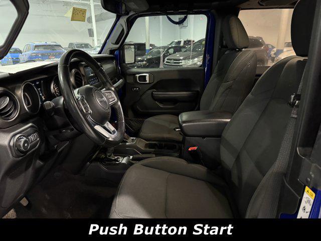 used 2019 Jeep Wrangler car, priced at $20,601