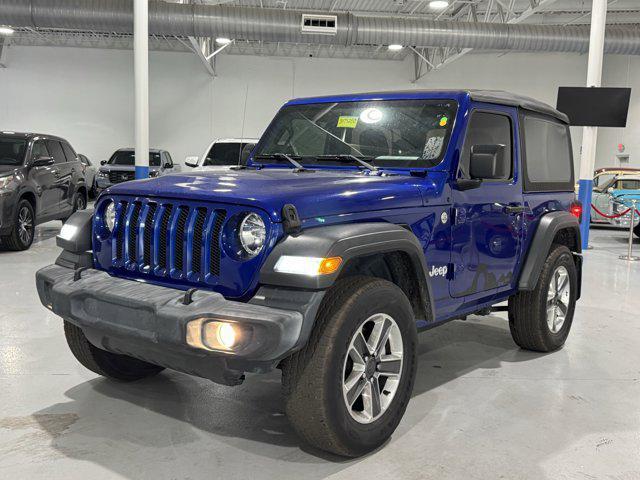 used 2019 Jeep Wrangler car, priced at $20,601