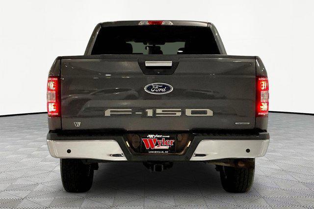 used 2018 Ford F-150 car, priced at $23,811