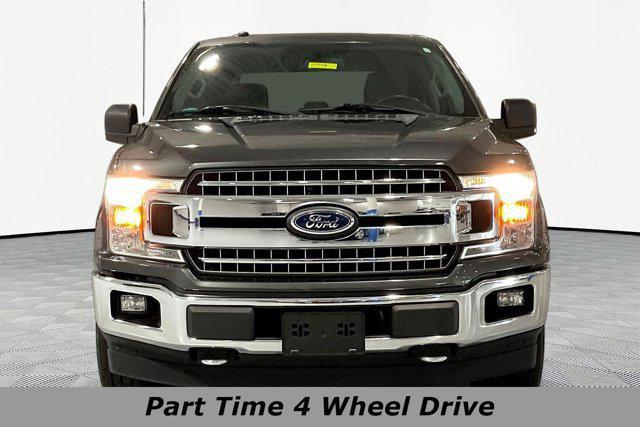used 2018 Ford F-150 car, priced at $23,811