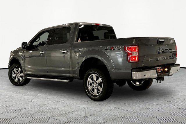 used 2018 Ford F-150 car, priced at $23,811