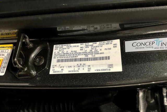 used 2018 Ford F-150 car, priced at $23,811