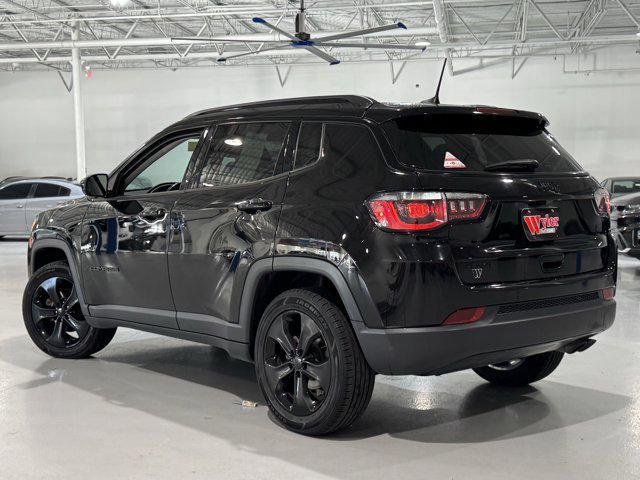 used 2021 Jeep Compass car, priced at $16,407