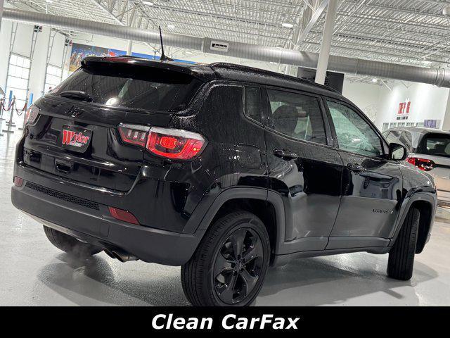 used 2021 Jeep Compass car, priced at $16,407