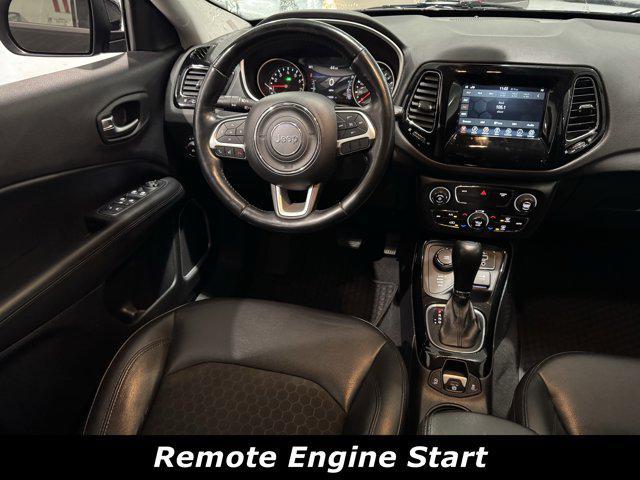 used 2021 Jeep Compass car, priced at $16,407