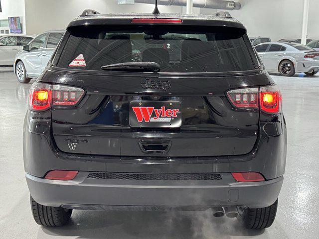 used 2021 Jeep Compass car, priced at $16,407