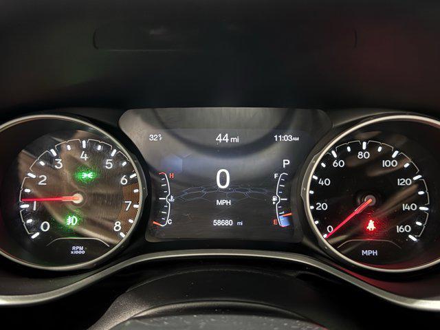 used 2021 Jeep Compass car, priced at $16,407