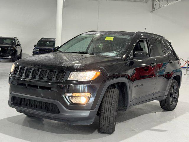 used 2021 Jeep Compass car, priced at $16,407