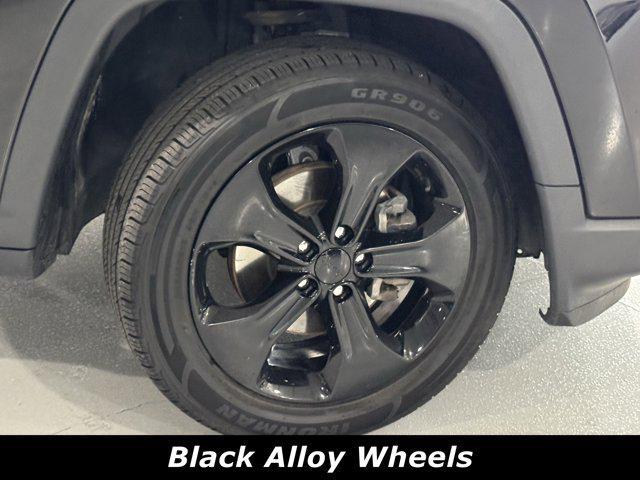 used 2021 Jeep Compass car, priced at $16,407