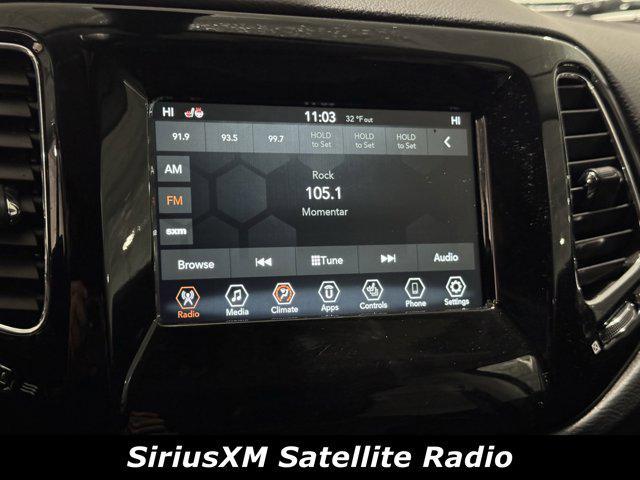 used 2021 Jeep Compass car, priced at $16,407