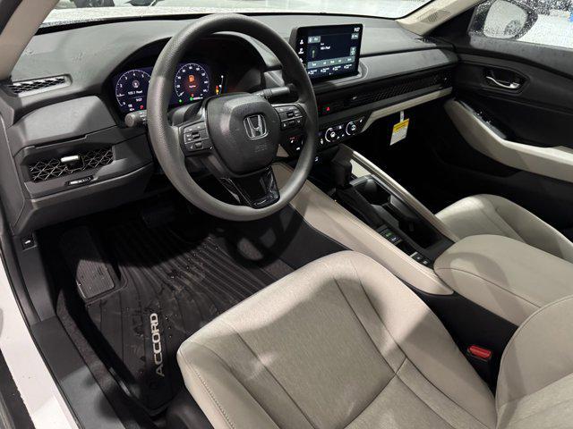 new 2026 Honda Accord car, priced at $31,311