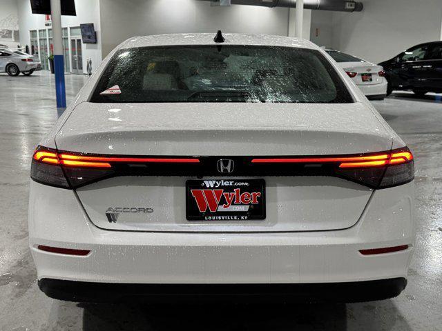 new 2026 Honda Accord car, priced at $31,311