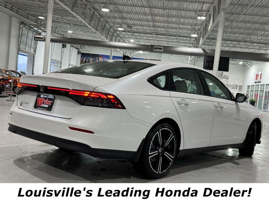 new 2026 Honda Accord car, priced at $31,311