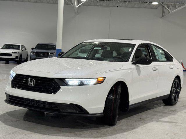 new 2026 Honda Accord car, priced at $31,311