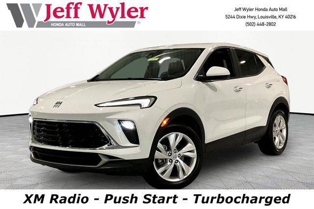 used 2024 Buick Encore GX car, priced at $20,339
