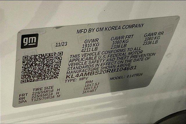 used 2024 Buick Encore GX car, priced at $20,339