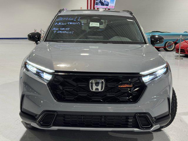 new 2026 Honda CR-V Hybrid car, priced at $39,096
