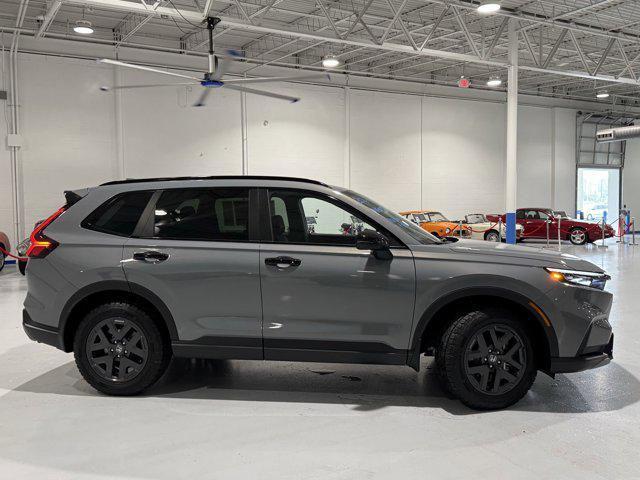 new 2026 Honda CR-V Hybrid car, priced at $39,096