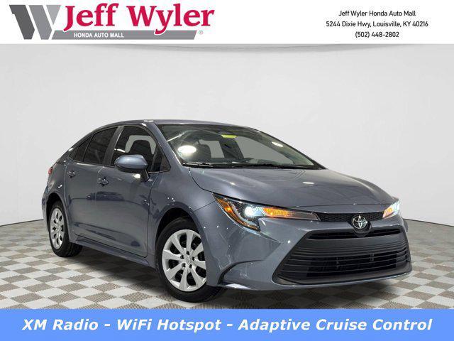 used 2024 Toyota Corolla car, priced at $20,603