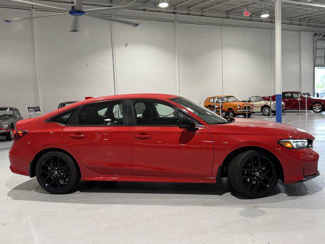 new 2026 Honda Civic car, priced at $26,636