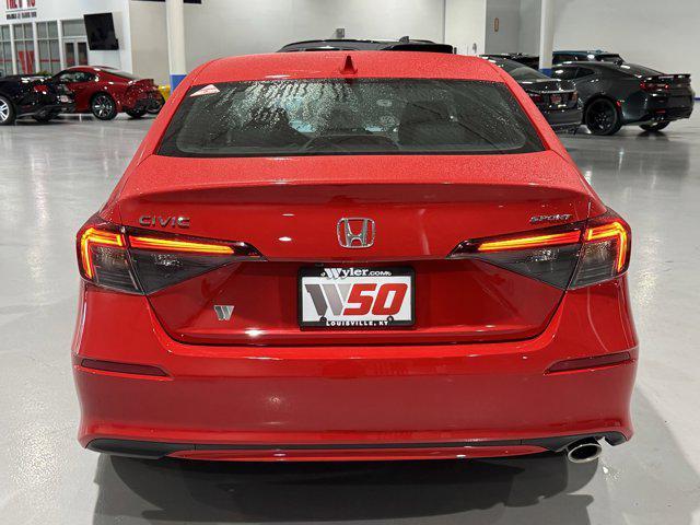 new 2026 Honda Civic car, priced at $26,636