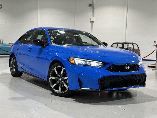 new 2026 Honda Civic Hybrid car, priced at $33,482