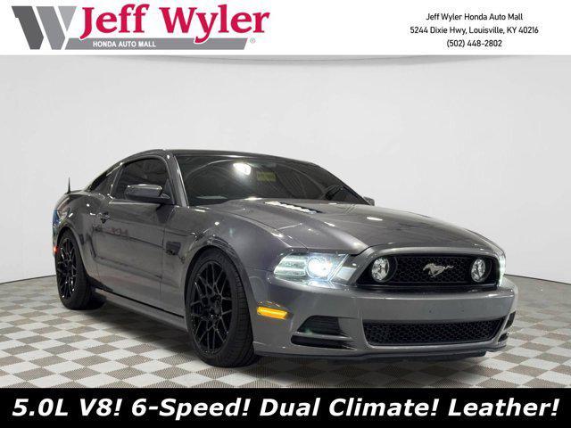 used 2014 Ford Mustang car, priced at $23,926