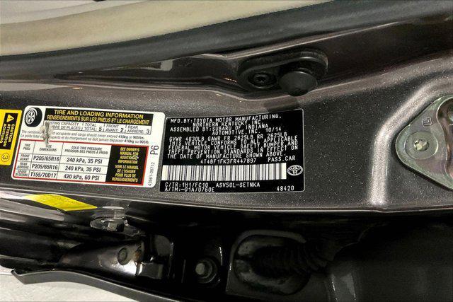 used 2015 Toyota Camry car, priced at $12,001