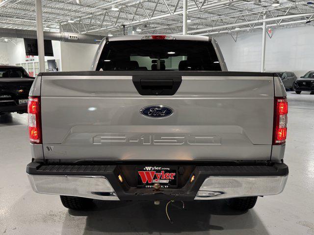 used 2020 Ford F-150 car, priced at $24,124