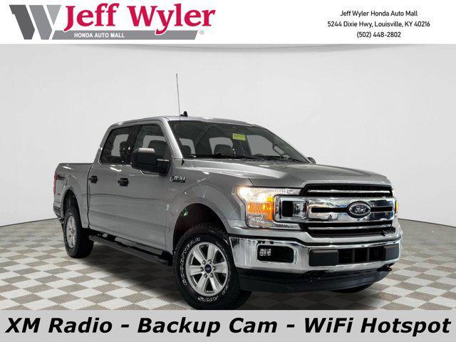 used 2020 Ford F-150 car, priced at $24,124
