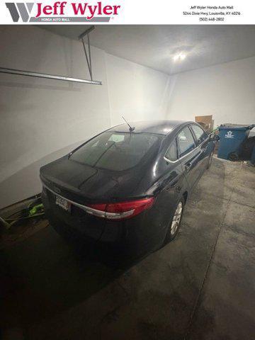 used 2017 Ford Fusion car