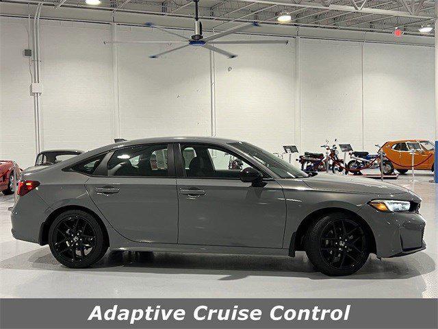 new 2026 Honda Civic car, priced at $27,504