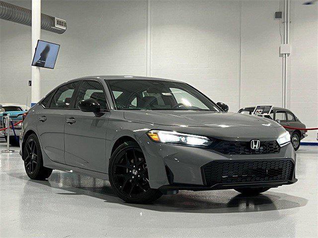 new 2026 Honda Civic car, priced at $27,504