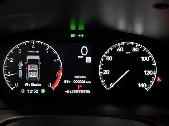 new 2026 Honda HR-V car, priced at $31,905