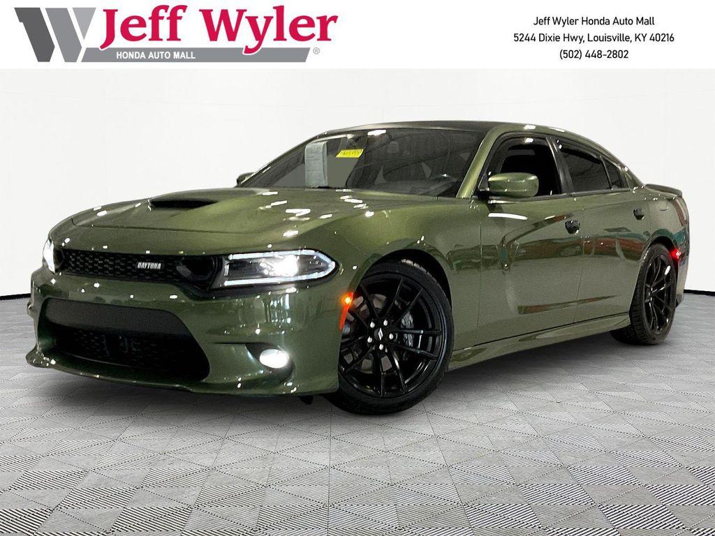 used 2022 Dodge Charger car, priced at $43,782