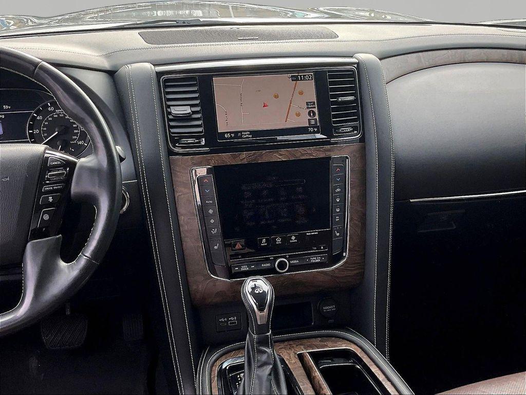 used 2021 INFINITI QX80 car, priced at $21,423