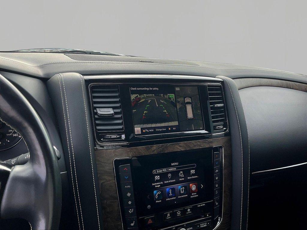 used 2021 INFINITI QX80 car, priced at $21,423