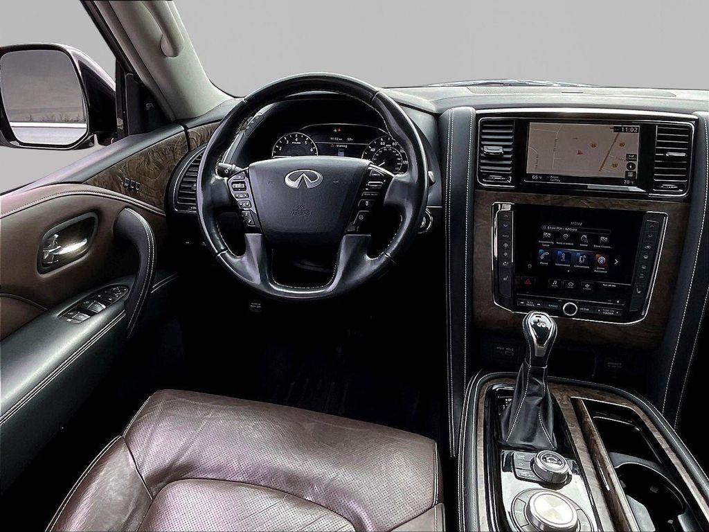 used 2021 INFINITI QX80 car, priced at $21,423