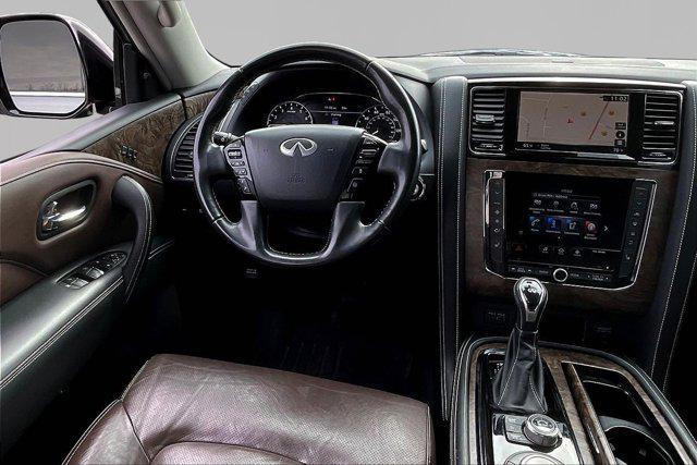 used 2021 INFINITI QX80 car, priced at $24,888