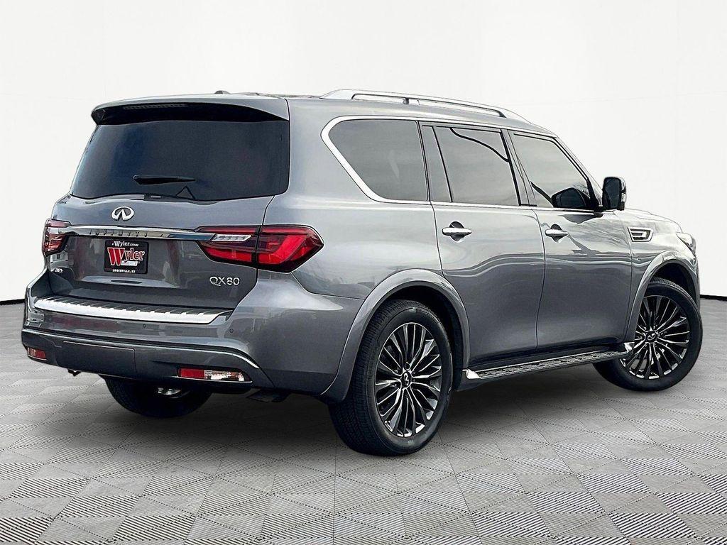 used 2021 INFINITI QX80 car, priced at $21,423