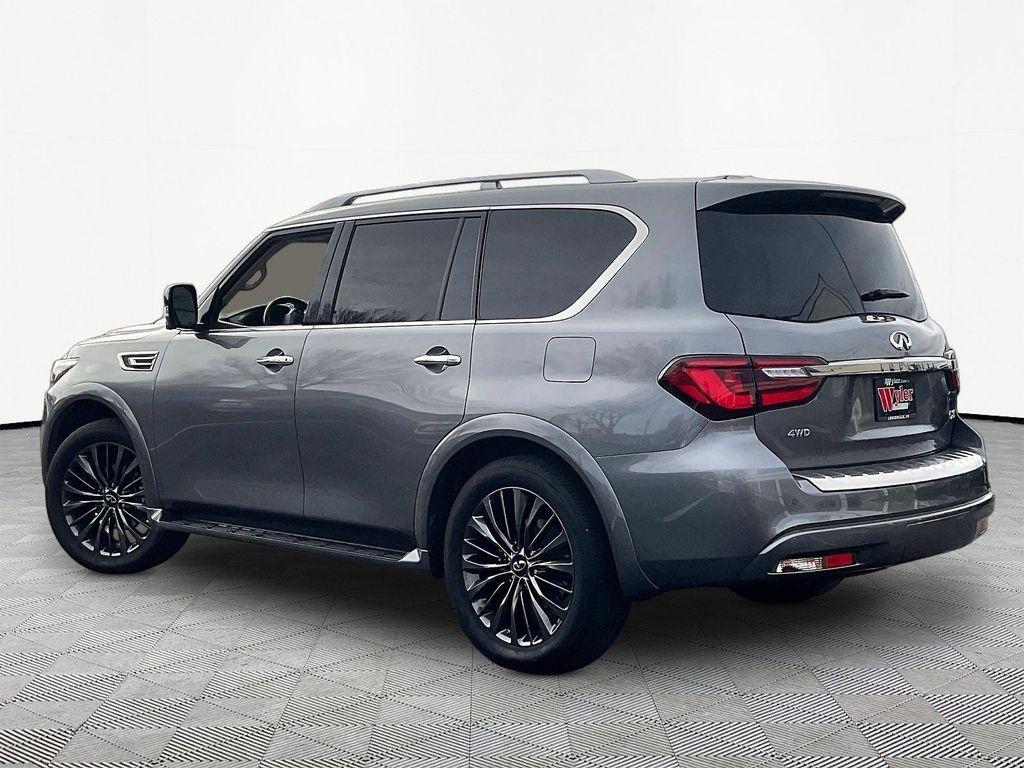 used 2021 INFINITI QX80 car, priced at $21,423
