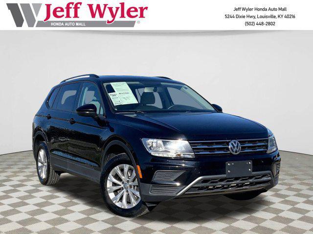 used 2019 Volkswagen Tiguan car, priced at $12,591