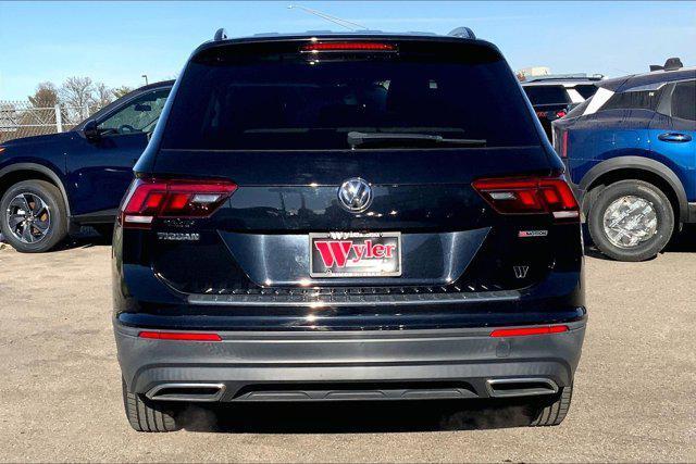 used 2019 Volkswagen Tiguan car, priced at $12,591