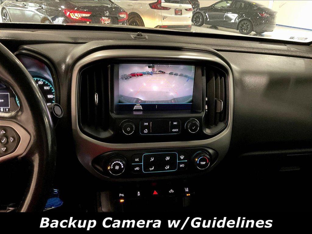 used 2021 Chevrolet Colorado car, priced at $20,522