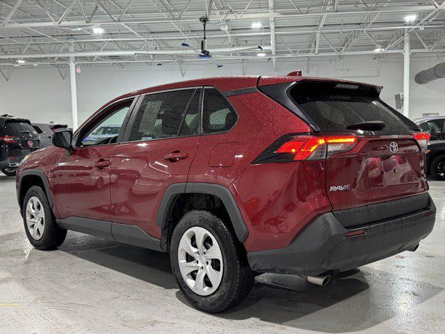 used 2024 Toyota RAV4 car, priced at $27,629