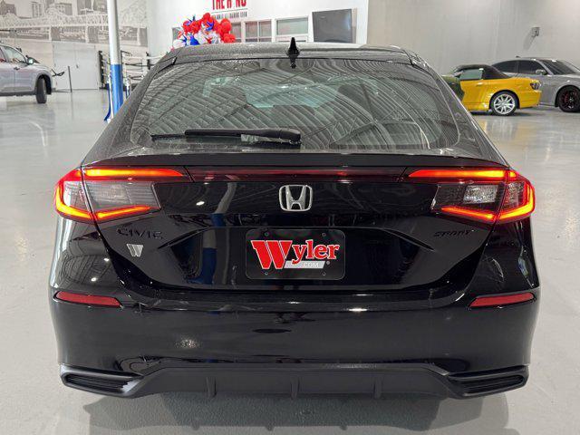 new 2026 Honda Civic car, priced at $28,125