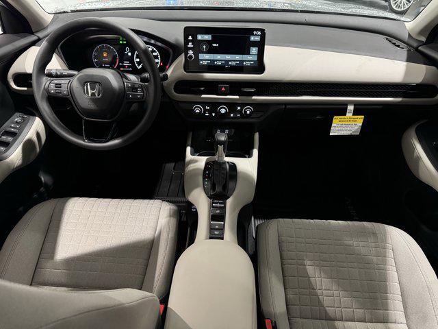 new 2026 Honda HR-V car, priced at $27,275