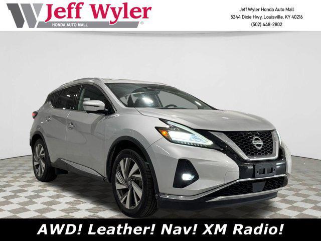 used 2020 Nissan Murano car, priced at $22,382