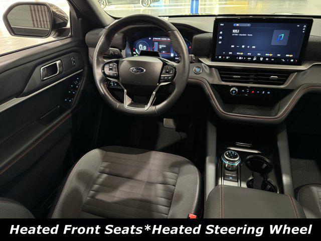 used 2025 Ford Explorer car, priced at $39,187