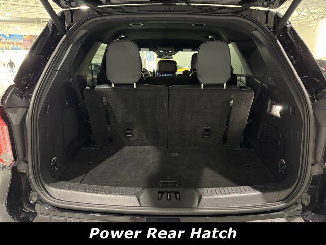 used 2025 Ford Explorer car, priced at $39,187